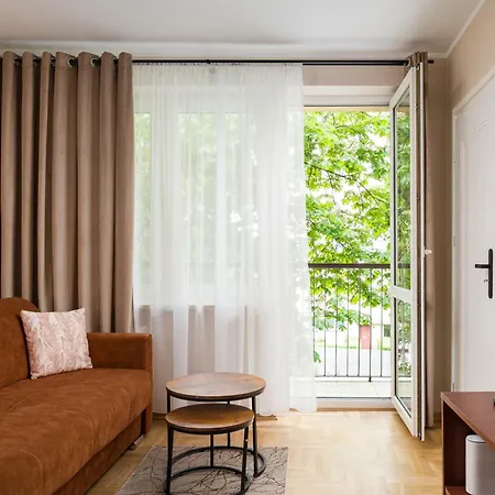 Apartamento Aleja Waszyngtona Sowinski By Bookinghost Varsóvia