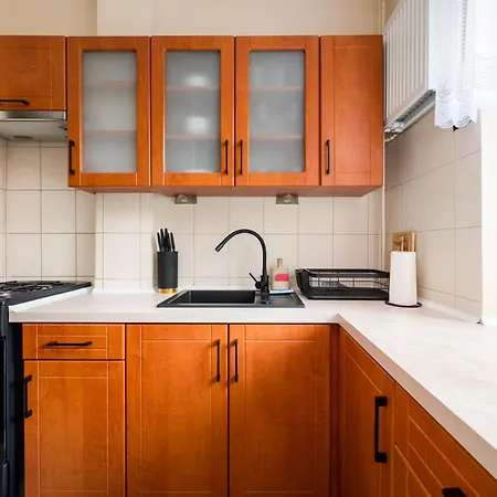 Aleja Waszyngtona Sowinski By Bookinghost Apartamento Varsóvia