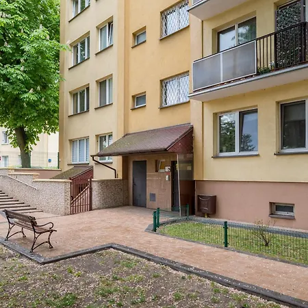 Apartamento Aleja Waszyngtona Sowinski By Bookinghost Varsóvia